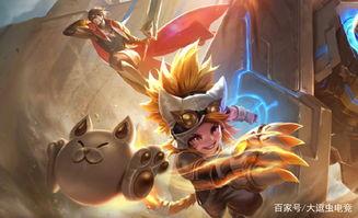 李信王者官方爆料视频,技能升级，战场霸主归来！